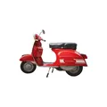 Aufkleberdekorset SIP Electronic weiß für Vespa Rally 200