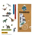 T-Rex-World Fahrradaufkleber Reflex für Kinderrad Junge Reflektierend