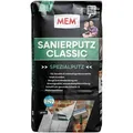 Mem Sanierputz Classic 25 Kg Grau