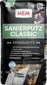MEM Sanierputz Classic 25 kg grau  Sanierputz