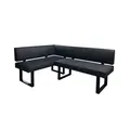 byLIVING Eckbank VANCOUVER, Breite 182 cm, anthrazit