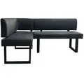 by Living Sitzbank   ¦ schwarz ¦ Maße (cm): B: 181,5 H: 86
