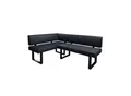 byLIVING Eckbank VANCOUVER, Breite 182 cm, anthrazit
