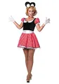 Party Discount Damen-Kostüm Minnie, Gr. 40
