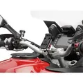 Givi SGZ39SM Halterungsplatte für Garmin Zumo Navigationsgerät