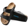 Arizona SL BIRKENSTOCK Sandalen Uni schwarz normal 40 - Schwarz - 40