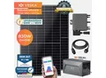VESKA® Balkonkraftwerk 830W/600 mit Upgradefunktion auf 800W und 1,6 kWh Batteriespeicher