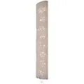 JVmoebel Bodenfliese Marmor Boden Naturstein Boden Belag Wand Fliesen Crema Fliese 100m2, Beige, Made in Europa beige