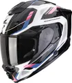 Scorpion Exo-1500 Air Sleek Helm, schwarz/weiß/pink, XS (53/54)
