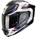 Scorpion EXO-1500 Air Sleek, Integralhelm - Schwarz/Weiß/Rosa/Blau - XS