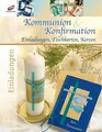 Kommunion & Konfirmation: Einladungen, Tischkarten, Kerz... | Buch | Zustand gut