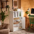 B-waren Bücherregal mit Schublade, Regal für Büro & Zuhause STR11-WN-bwaren