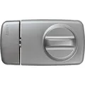 ABUS Tür-Zusatzschloss 7010 silber für Wohnungseingangstür