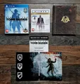 Rise Of The Tomb Raider Limited 20th Anniversary Special Steelbook Edition PS4