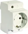 Pollmann Verteiler-Einbausteckdose 6334787 Reiheneinbau