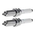 2 Zündkerzen mit Flachdichtsitz NGK Aftermarket-Expertise für u.a. AUDI A5