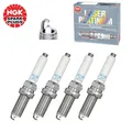 4x NGK PLATIN 94833 Zündkerzen für AUDI Q7 Q8 TT VW GOLF 6/7/8 POLO 5/6