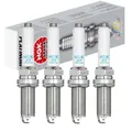 4er Angebots-Set: Zündkerze NGK PLFER7A8EG, [94833] Standard