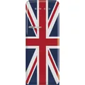 Smeg FAB28RDUJ6 Stand-Kühlschrank 50's Style Union Jack
