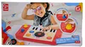 Hape DJ Mischpult - Kinder Musikinstrument - Hand-Auge-Koordination (0278 A3)