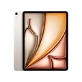 Apple iPad Air 13" mit M3 Chip: Apple Intelligence, Liquid Retina Display, 128 GB, 12 MP Frontkamera/Rückkamera, WLAN 6E, Touch ID, Batterie für den ganzen Tag – Polarstern