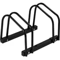 Relaxdays - Fahrradständer, Für 2 Fahrräder, Aus Metall, Mit Montagematerial Für Boden, Hxbxt: 27 X 40,5 X 33 Cm, Schwarz