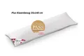 Set Canada Seitenschläferkissen u. Bezug 35x140 100% Natur Federn Daunen Klasse1