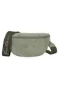 Fritzi Bum Vintage Moss Crossbody Kunstleder Damen Bauchtasche Umhängetasche Festival City vegan 12 x 29 x 9 cm, Gruen