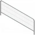 Mobilzaun Event 3,0 x 1,2 mobiler Zaun
