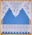 Weckbrodt Scheibengardinen-Set MARJA, 2-teilig,Stangendurchzug, halbtransparent