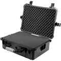 Toolcraft Outdoor-Koffer IP67 wasserdicht stoßfest Schaumstoffeinlage Werkzeugkoffer leer Druckausgleichsventil Länge 500 mm Schutzkoffer stabil
