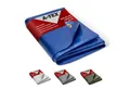 A-TEX® Schutzplane Abdeckplane Gewebeplane Plane mit Ösen 260 g/qm viele Farben/Größen