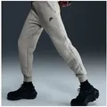 Nike Sportswear Sporthose W NSW TCH FLC MR JGGER 2 schnell trocknendes Material, atmungsaktiv, mit Kordelverschluss grau XS