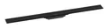 Hansgrohe RainDrain Flex Duschrinne Wandmontage kürzbar 1000 mm - Mattschwarz - 56053670