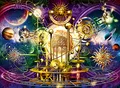 Ravensburger Puzzle - Planetensystem - 500 Teile