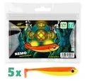 Lieblingsköder Kunstköder 5 Lieblingsköder Gummifische zum Zanderangeln mit Gummifisch 7,5cm