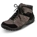 vitaform Herrenschuhe Trekking Nubukleder Trekkingschuh schwarz 43 EU