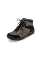VITAFORM Trekking Stiefel Outdoor – Wanderschuhe Damen Herren – Winter Boots anthrazit, 43