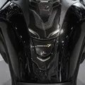 Yamaha Tracer 7 GT 2021 2024 Gold Tank Pad 3d Gel Aufkleber Motorrad Kompatibel