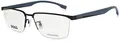 HUGO BOSS BLACK Brille BOSS 1543/F Größe 57-17 mm Matte Schwarz