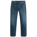 Levi's® Regular-fit-Jeans Herren Jeans 1er Pack Baumwolle 501 Original blau 33W/32L