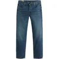 LEVIS Levi's Herren Jeans - 501 Original, Baumwoll-Denim, Länge 32, Straight Fit