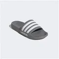 adidas Sportswear SHOWER ADILETTE Badepantolette (2-tlg) grau 39 1/3 EU