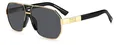 DSQUARED2 D2 0028/S RHL GOLD BLACK 2 63/12/140 Herren Sonnenbrillen