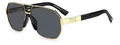 Dsquared2 Sonnenbrille D2 0028 / S  RHL/IR Gold Grau Herren