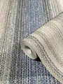 Tapete Vlies Marburg beige blau grau Ethno Gestreift 32655 (5,25€/1qm)