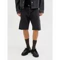 Jack & Jones Relaxshorts JJIALEX JJORIGINAL SHORTS SBD 300 SN Baumwolle, relaxed fit schwarz XL