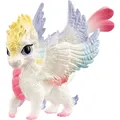 Schleich Bayala Regenbogen Babydrache, Spielfigur
