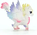 schleich BAYALA | Regenbogen Babydrache 70825 | detailgetreue, fantastische Figu