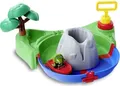 Simba Dickie Aquaplay Sploshy Volcano, Bad-Spieleset, Junge/Mädchen, 1,5 Jahr(e), Kunststoff, Blau, Braun, Grün, Grau, Rot, Gelb